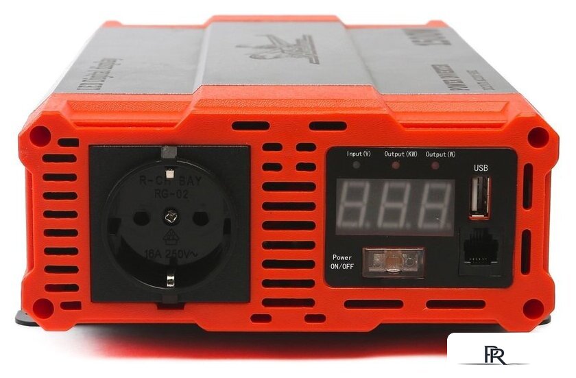 Автомобильный инвертор Airline API-1500-08 - Изображение №4 — Интернет-магазин ПроЗаказ