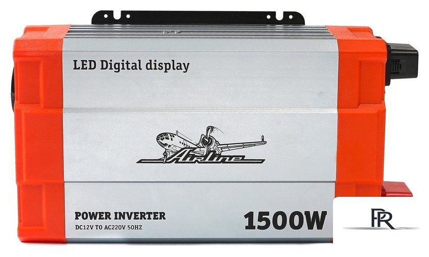 Автомобильный инвертор Airline API-1500-08 - Изображение №3 — Интернет-магазин ПроЗаказ