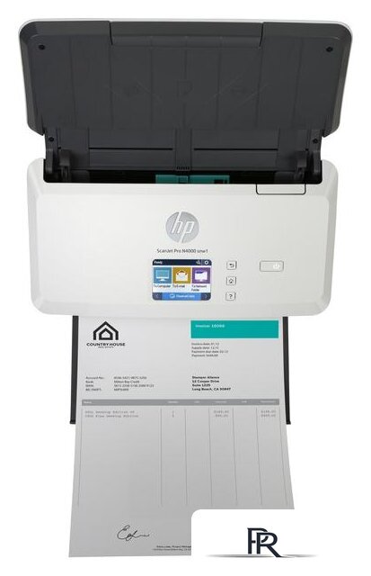 Сканер HP ScanJet Pro N4000 snw1 6FW08A - Изображение №4 — Интернет-магазин ПроЗаказ