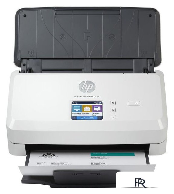 Сканер HP ScanJet Pro N4000 snw1 6FW08A - Изображение №1 — Интернет-магазин ПроЗаказ