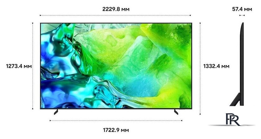 MiniLED телевизор Samsung Neo QLED QN80H 4K QE100QN80HUXPY - Изображение №2 — Интернет-магазин ПроЗаказ