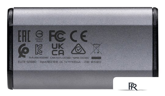 Внешний накопитель ADATA Elite SE880 2TB AELI-SE880-2TCGY - Изображение №2 — Интернет-магазин ПроЗаказ