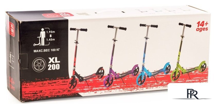 Двухколесный подростковый самокат Favorit PC2039GN - Изображение №3 — Интернет-магазин ПроЗаказ