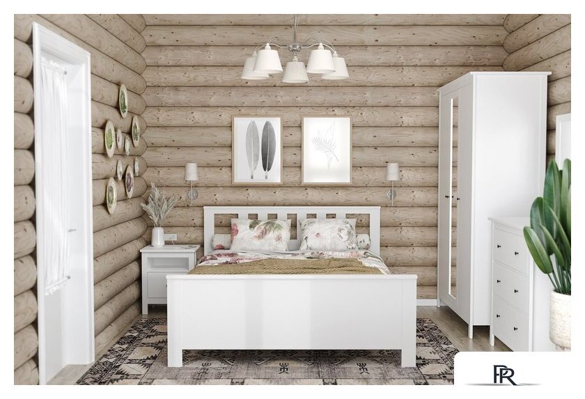 Комод Mio Tesoro Сага 3 ящика 2.08.02.020.1 (белый) - Изображение №8 — Интернет-магазин ПроЗаказ