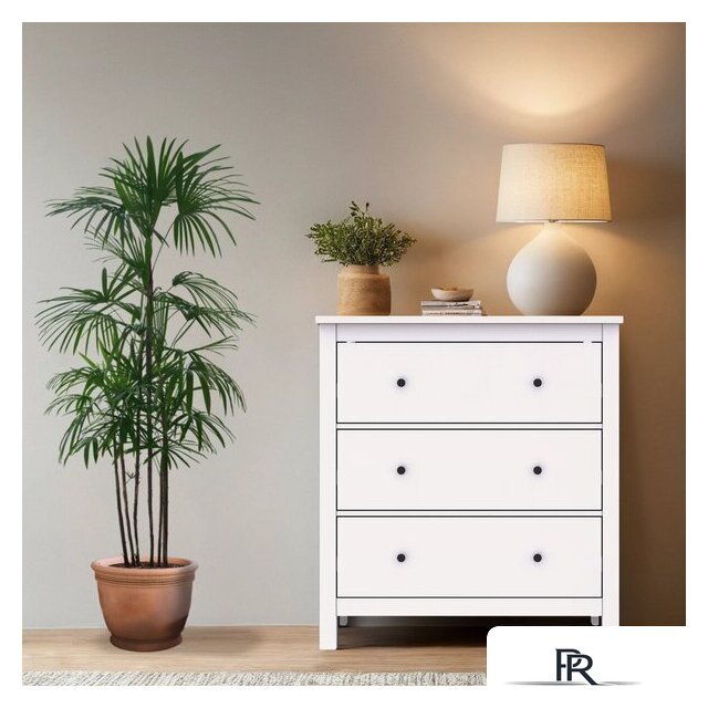 Комод Mio Tesoro Сага 3 ящика 2.08.02.020.1 (белый) - Изображение №4 — Интернет-магазин ПроЗаказ