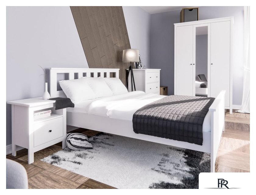 Комод Mio Tesoro Сага 3 ящика 2.08.02.020.1 (белый) - Изображение №10 — Интернет-магазин ПроЗаказ