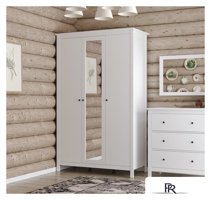 Комод Mio Tesoro Сага 3 ящика 2.08.02.020.1 (белый) - Изображение №7 — Интернет-магазин ПроЗаказ