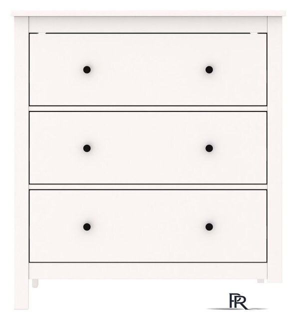 Комод Mio Tesoro Сага 3 ящика 2.08.02.020.1 (белый) - Изображение №2 — Интернет-магазин ПроЗаказ