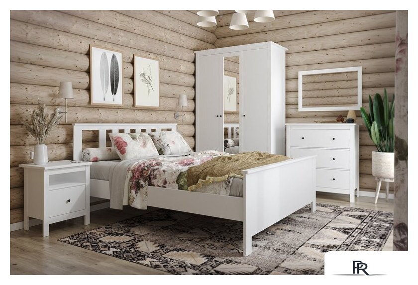 Комод Mio Tesoro Сага 3 ящика 2.08.02.020.1 (белый) - Изображение №9 — Интернет-магазин ПроЗаказ