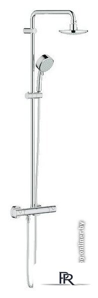 Душевая система  Grohe New Tempesta Cosmopolitan System 160 (27922 000) - Изображение №1 — Интернет-магазин ПроЗаказ