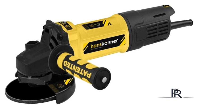 Угловая шлифмашина Hanskonner HAG13125TJE - Изображение №1 — Интернет-магазин ПроЗаказ