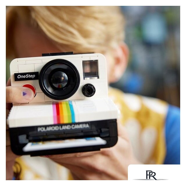 Конструктор LEGO Ideas 21345 Камера Polaroid OneStep SX-70 - Изображение №8 — Интернет-магазин ПроЗаказ