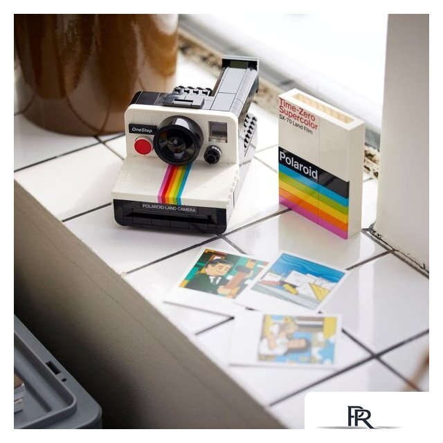 Конструктор LEGO Ideas 21345 Камера Polaroid OneStep SX-70 - Изображение №9 — Интернет-магазин ПроЗаказ