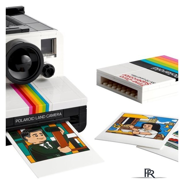 Конструктор LEGO Ideas 21345 Камера Polaroid OneStep SX-70 - Изображение №2 — Интернет-магазин ПроЗаказ