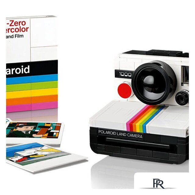 Конструктор LEGO Ideas 21345 Камера Polaroid OneStep SX-70 - Изображение №4 — Интернет-магазин ПроЗаказ