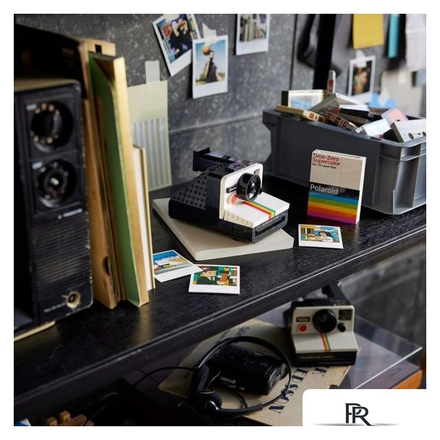 Конструктор LEGO Ideas 21345 Камера Polaroid OneStep SX-70 - Изображение №10 — Интернет-магазин ПроЗаказ