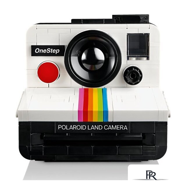 Конструктор LEGO Ideas 21345 Камера Polaroid OneStep SX-70 - Изображение №5 — Интернет-магазин ПроЗаказ