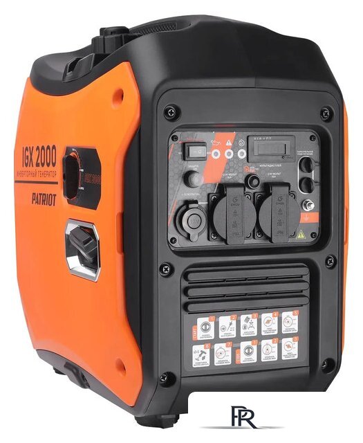 Бензиновый генератор Patriot iGX 2000 - Изображение №1 — Интернет-магазин ПроЗаказ