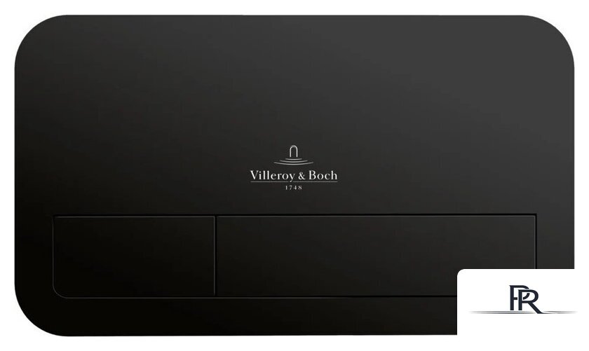 Панель смыва Villeroy & Boch ViConnect 922490AN (черный мат) - Изображение №1 — Интернет-магазин ПроЗаказ