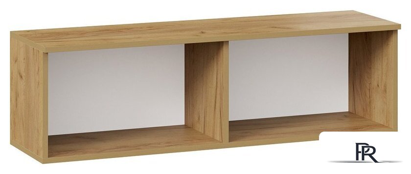 Шкаф распашной Трия Хилтон 1100 (дуб крафт золотой/белый матовый) - Изображение №3 — Интернет-магазин ПроЗаказ