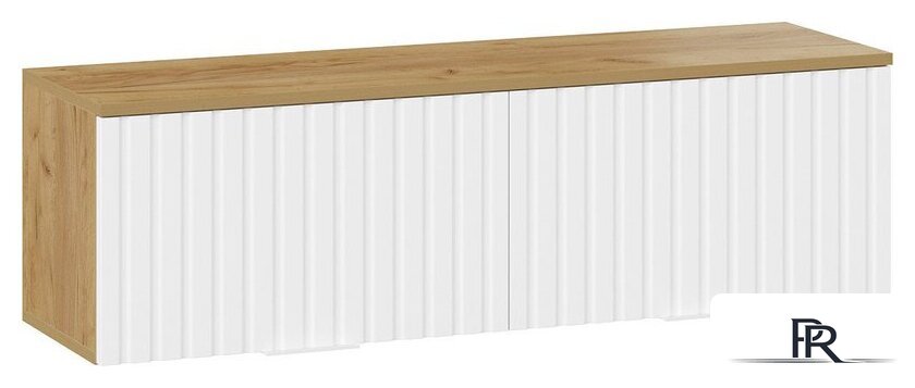 Шкаф распашной Трия Хилтон 1100 (дуб крафт золотой/белый матовый) - Изображение №1 — Интернет-магазин ПроЗаказ