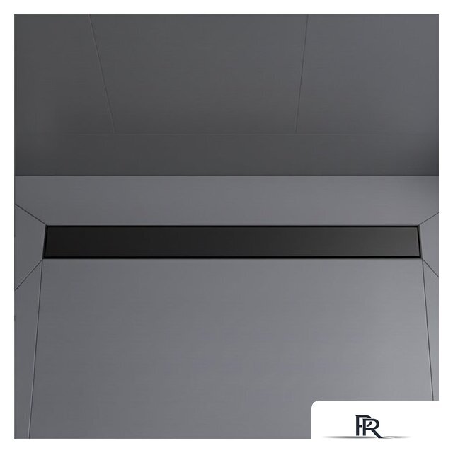 Трап/канал Lauter 2120122-QGB 1200x70 (черный матовый) - Изображение №6 — Интернет-магазин ПроЗаказ