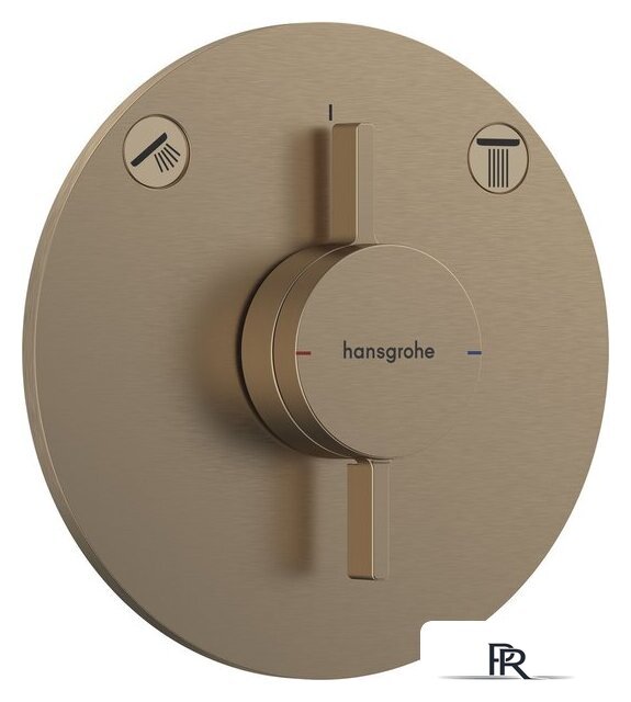Смеситель Hansgrohe Duoturn S 75418140 - Изображение №1 — Интернет-магазин ПроЗаказ