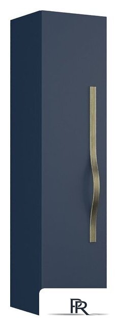  Lauter Шкаф-полупенал Навесной Eva (гранатовый полуматовый, ручка из матовой стали) - Изображение №6 — Интернет-магазин ПроЗаказ