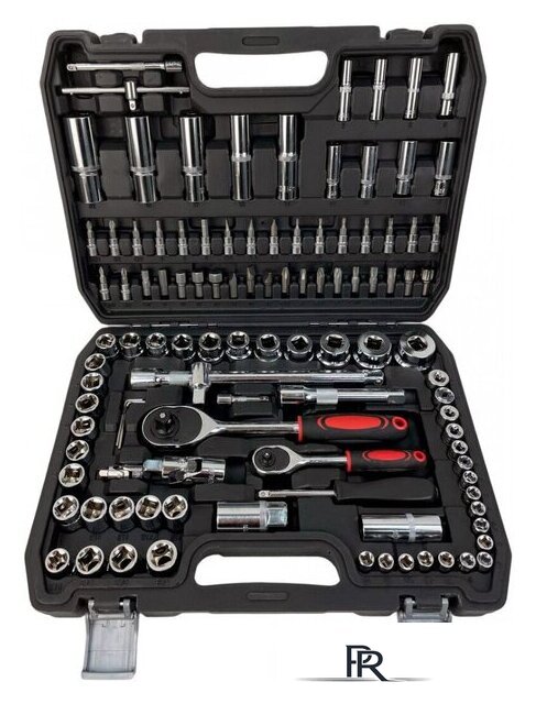 Универсальный набор инструментов Brait DMT-108 (108 предметов) - Изображение №2 — Интернет-магазин ПроЗаказ