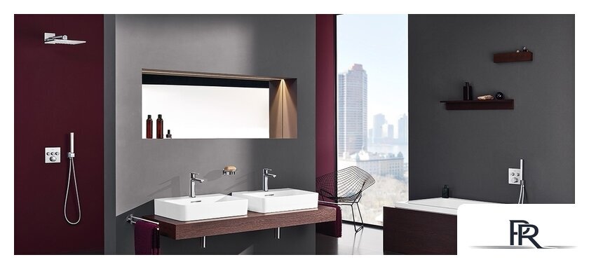 Смеситель без скрытого механизма Grohe Grohtherm SmartControl 29126000 - Изображение №7 — Интернет-магазин ПроЗаказ