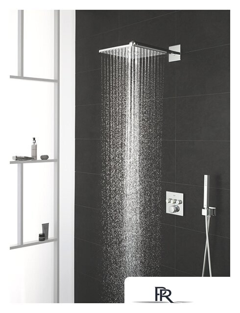Смеситель без скрытого механизма Grohe Grohtherm SmartControl 29126000 - Изображение №8 — Интернет-магазин ПроЗаказ