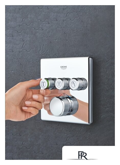 Смеситель без скрытого механизма Grohe Grohtherm SmartControl 29126000 - Изображение №9 — Интернет-магазин ПроЗаказ