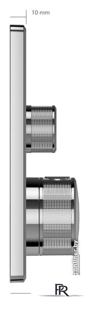 Смеситель без скрытого механизма Grohe Grohtherm SmartControl 29126000 - Изображение №3 — Интернет-магазин ПроЗаказ