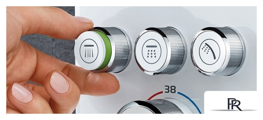 Смеситель без скрытого механизма Grohe Grohtherm SmartControl 29126000 - Изображение №6 — Интернет-магазин ПроЗаказ