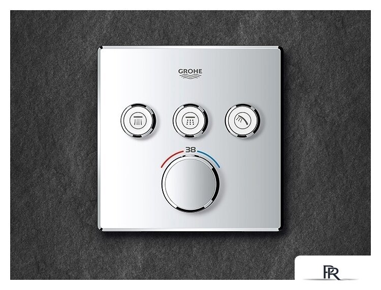 Смеситель без скрытого механизма Grohe Grohtherm SmartControl 29126000 - Изображение №5 — Интернет-магазин ПроЗаказ