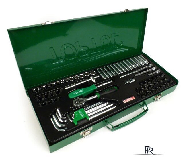 Универсальный набор инструментов Toptul GCAD7202 72 предмета - Изображение №2 — Интернет-магазин ПроЗаказ