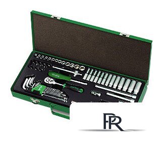 Универсальный набор инструментов Toptul GCAD7202 72 предмета - Изображение №1 — Интернет-магазин ПроЗаказ