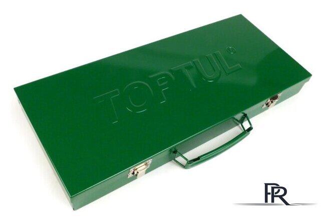 Универсальный набор инструментов Toptul GCAD7202 72 предмета - Изображение №6 — Интернет-магазин ПроЗаказ