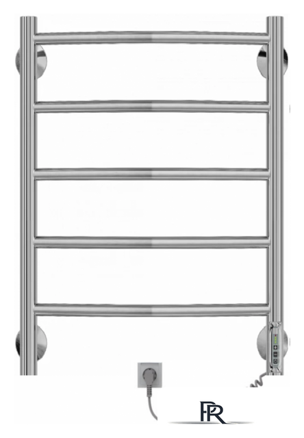 Полотенцесушитель Granula Классик 50x60 D32 (терморегулятор с таймер) - Изображение №1 — Интернет-магазин ПроЗаказ