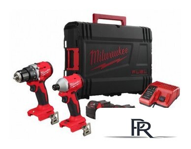  Milwaukee M18 BLCPP2B-402C 4933492836 (шуруповерт, винтоверт, 2 АКБ, кейс) - Изображение №1 — Интернет-магазин ПроЗаказ