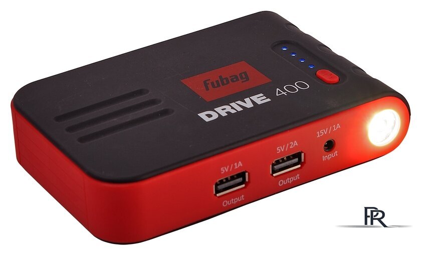 Портативное пусковое устройство Fubag DRIVE 400 - Изображение №2 — Интернет-магазин ПроЗаказ