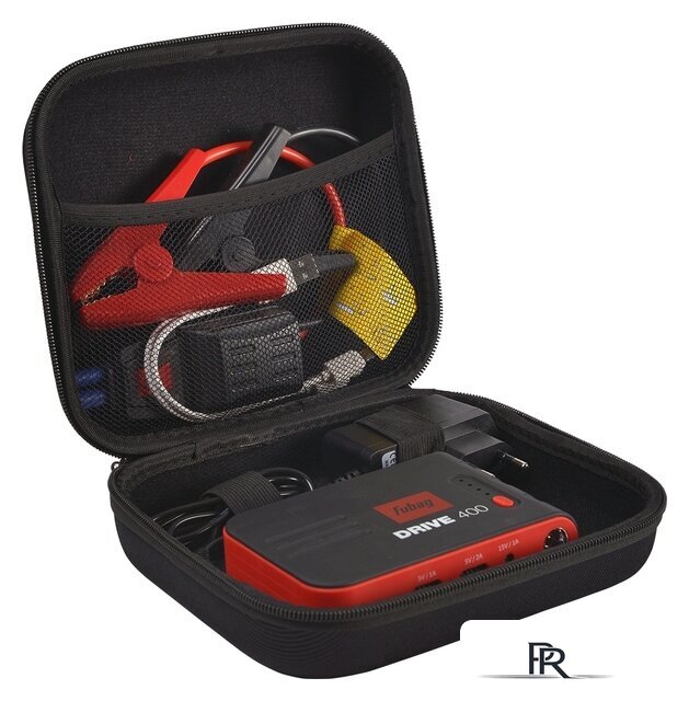 Портативное пусковое устройство Fubag DRIVE 400 - Изображение №6 — Интернет-магазин ПроЗаказ