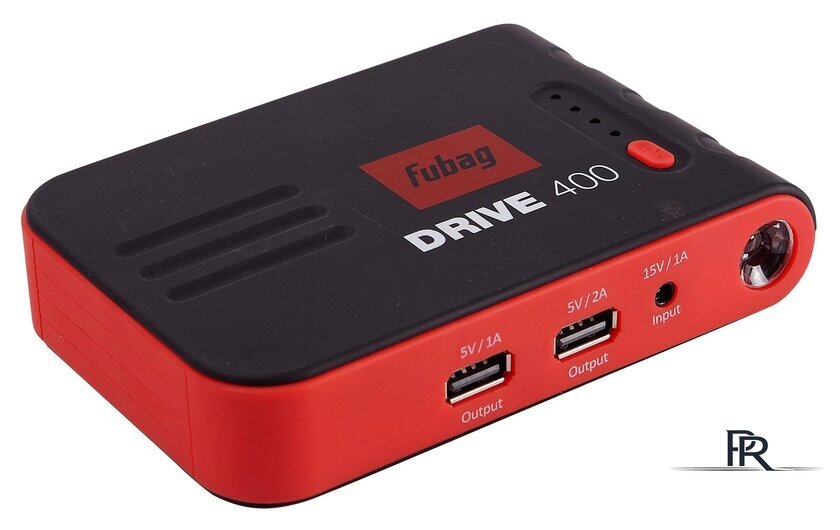 Портативное пусковое устройство Fubag DRIVE 400 - Изображение №3 — Интернет-магазин ПроЗаказ