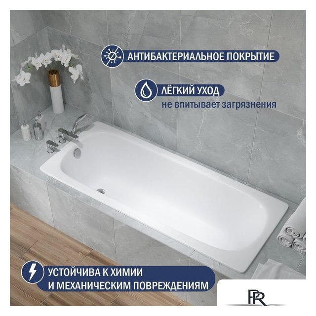 Ванна Lauter Orra 160 21XG160 - Изображение №4 — Интернет-магазин ПроЗаказ