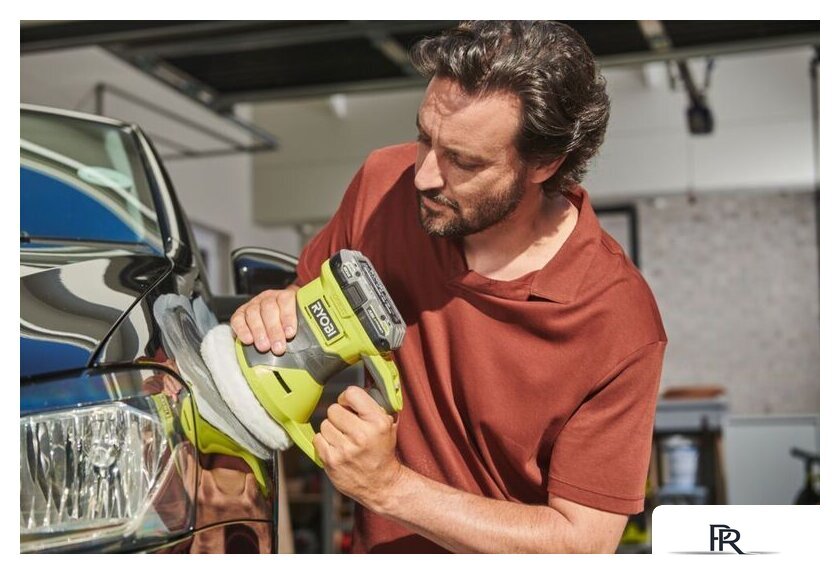 Полировальная машина Ryobi RBP18150-0 5133005617 (без АКБ) - Изображение №8 — Интернет-магазин ПроЗаказ