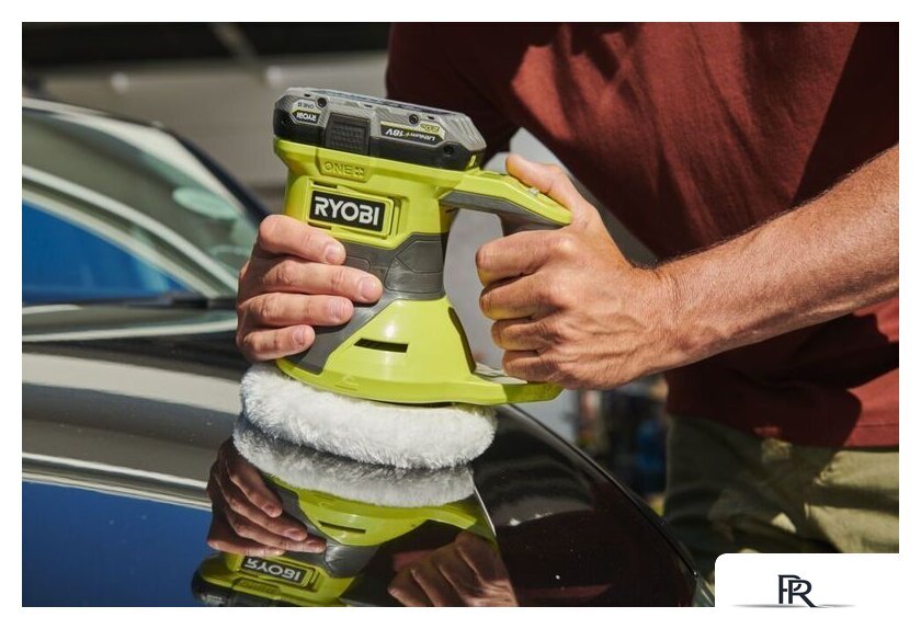 Полировальная машина Ryobi RBP18150-0 5133005617 (без АКБ) - Изображение №9 — Интернет-магазин ПроЗаказ