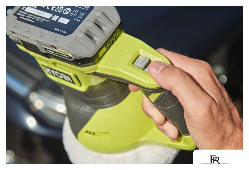 Полировальная машина Ryobi RBP18150-0 5133005617 (без АКБ) - Изображение №11 — Интернет-магазин ПроЗаказ