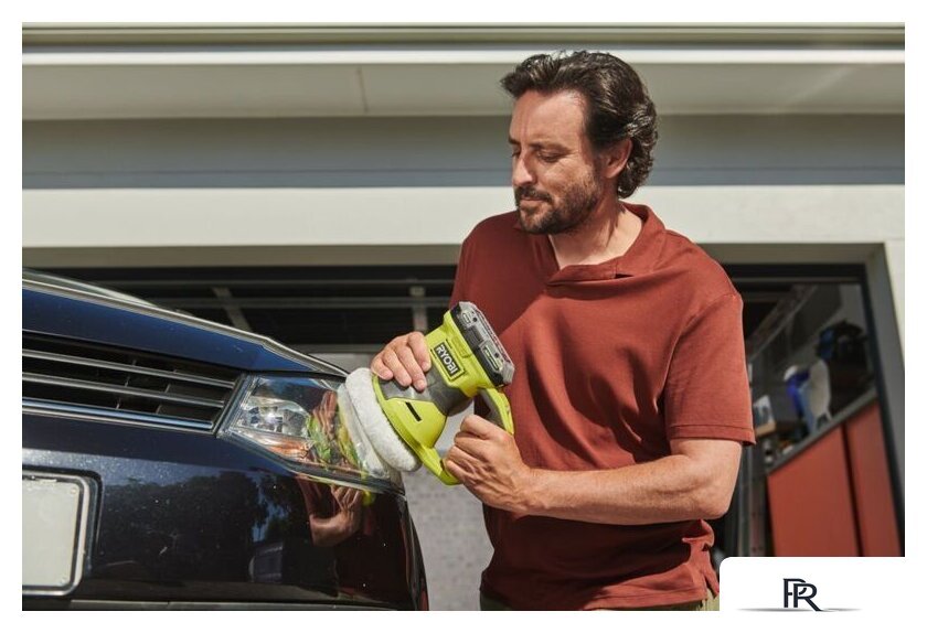 Полировальная машина Ryobi RBP18150-0 5133005617 (без АКБ) - Изображение №5 — Интернет-магазин ПроЗаказ