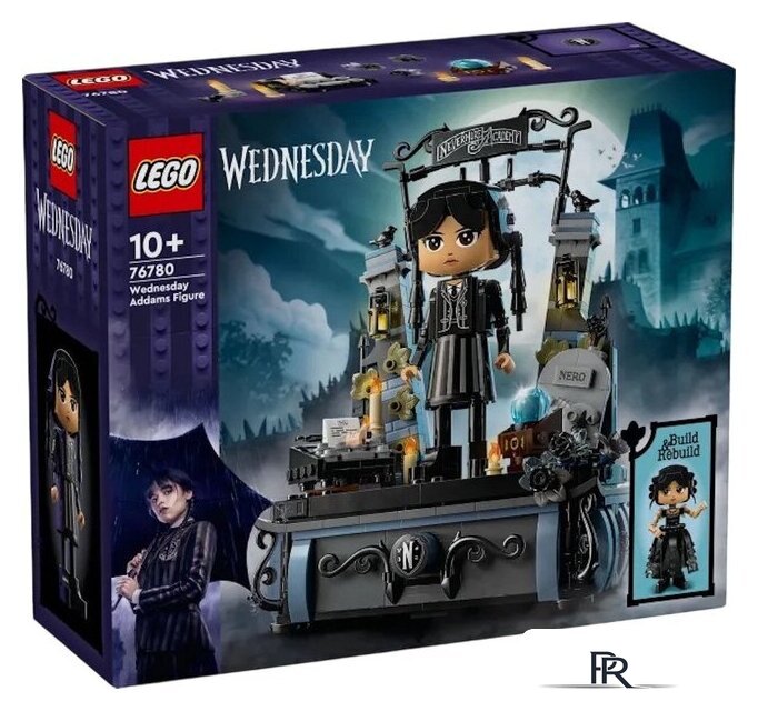 Конструктор LEGO Wednesday 76780 Фигурка Уэнсдэй Аддамс - Изображение №1 — Интернет-магазин ПроЗаказ