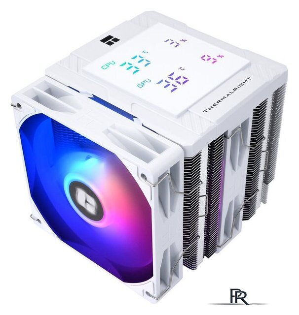 Кулер для процессора Thermalright Peerless Assassin 120 Digital ARGB (белый) - Изображение №1 — Интернет-магазин ПроЗаказ